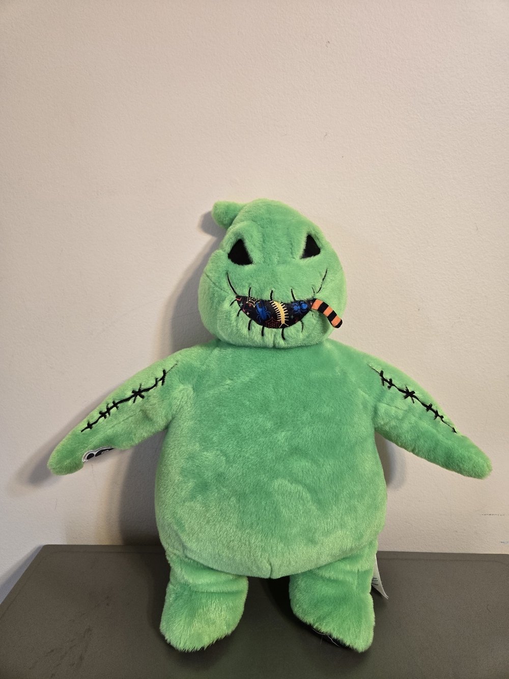 Build-A-Bear Disney The Nightmare Before Christmas Oogie Boogie 16" Plush Toy